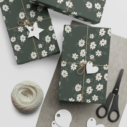Cosmos Holiday Gift Wrap Wrapping Paper