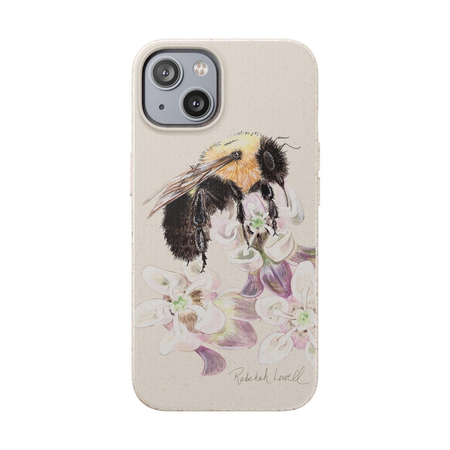 Bumblebee Biodegradable Phone Case