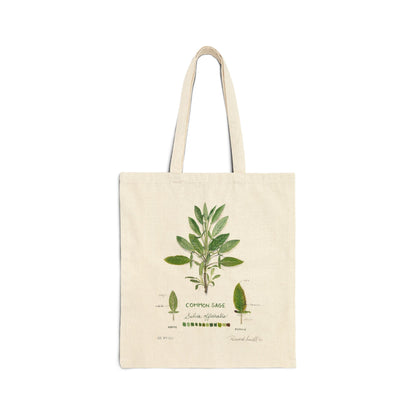 COMMON SAGE Cotton Canvas Tote Bag