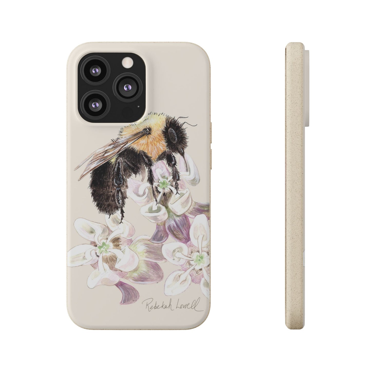 Bumblebee Biodegradable Phone Case