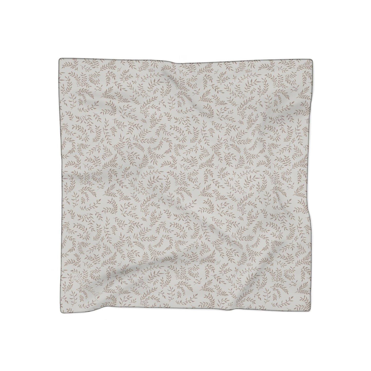 Winding Leaves Scarf