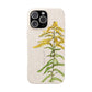 Canada Goldenrod Biodegradable Phone Case