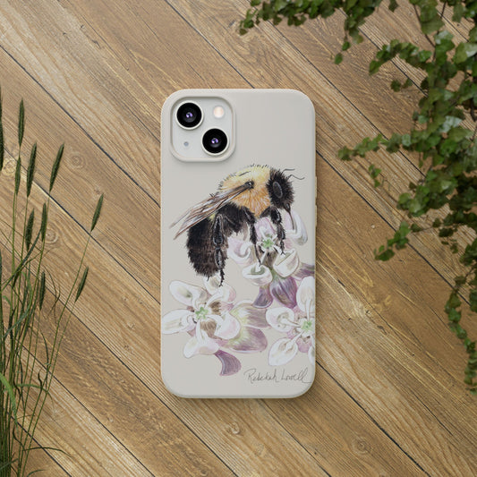 Bumblebee Biodegradable Phone Case