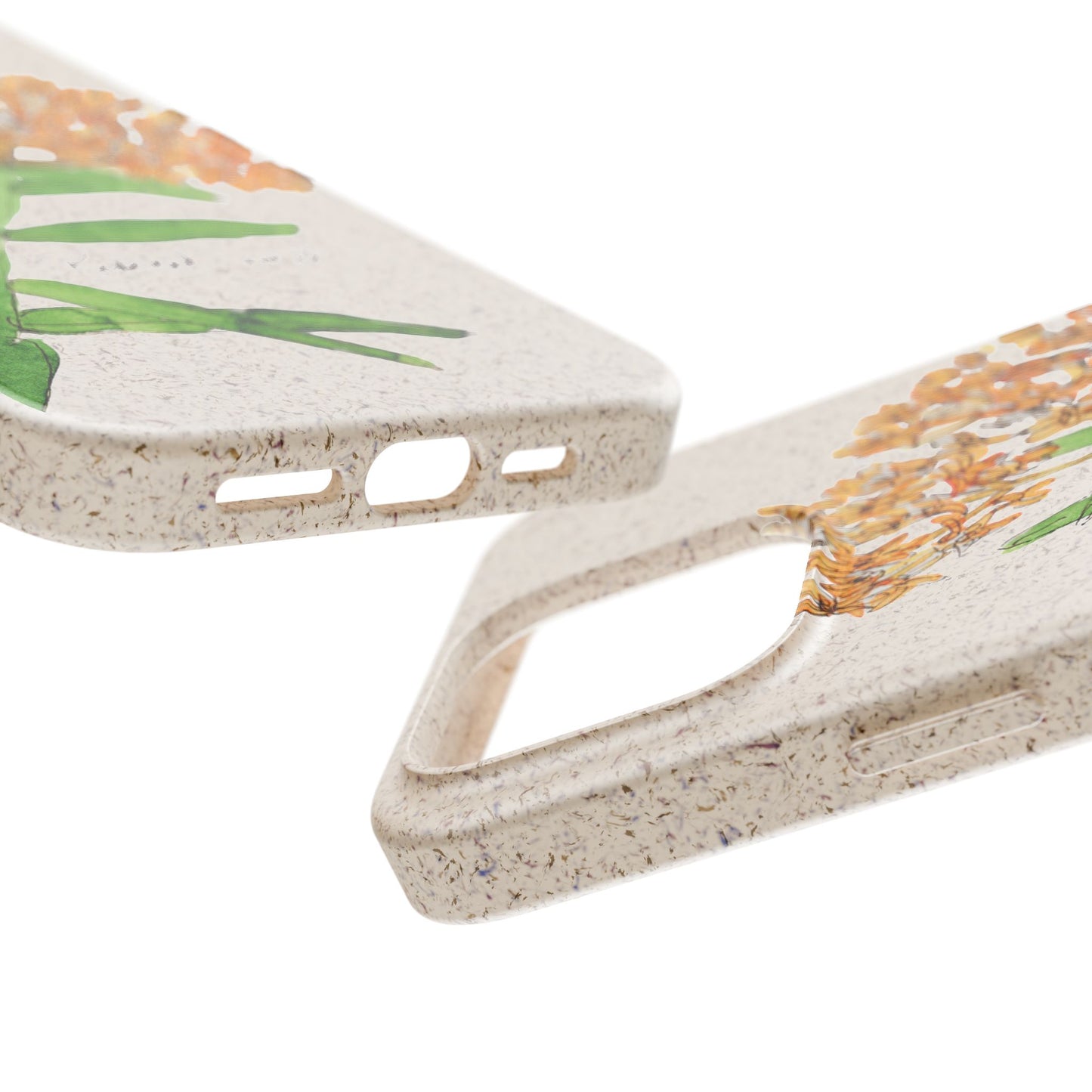 Butterfly Weed Biodegradable Phone Case