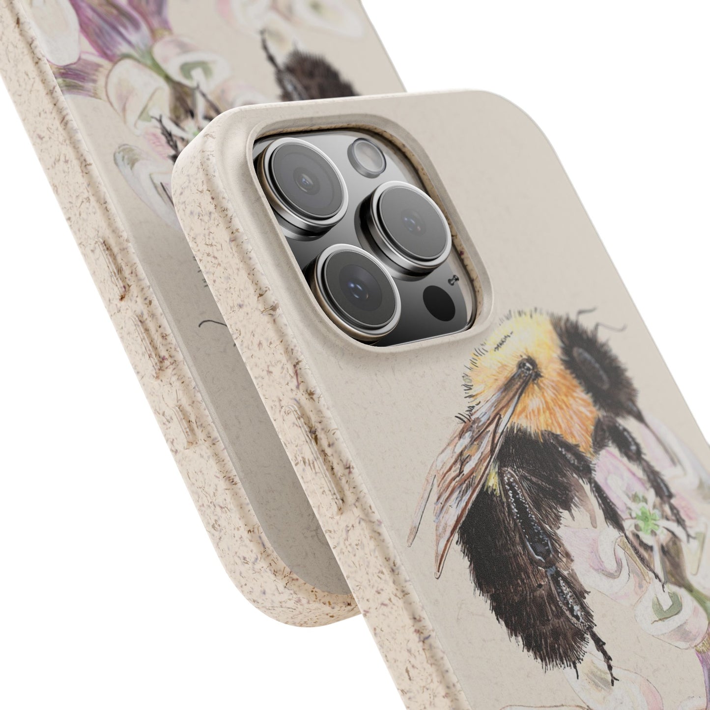 Bumblebee Biodegradable Phone Case