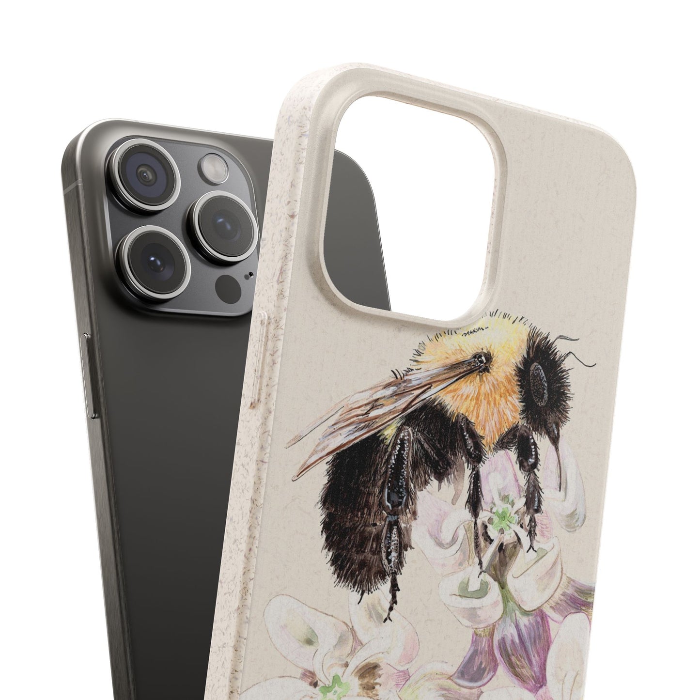 Bumblebee Biodegradable Phone Case