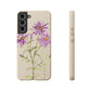 New England Aster Biodegradable Phone Case