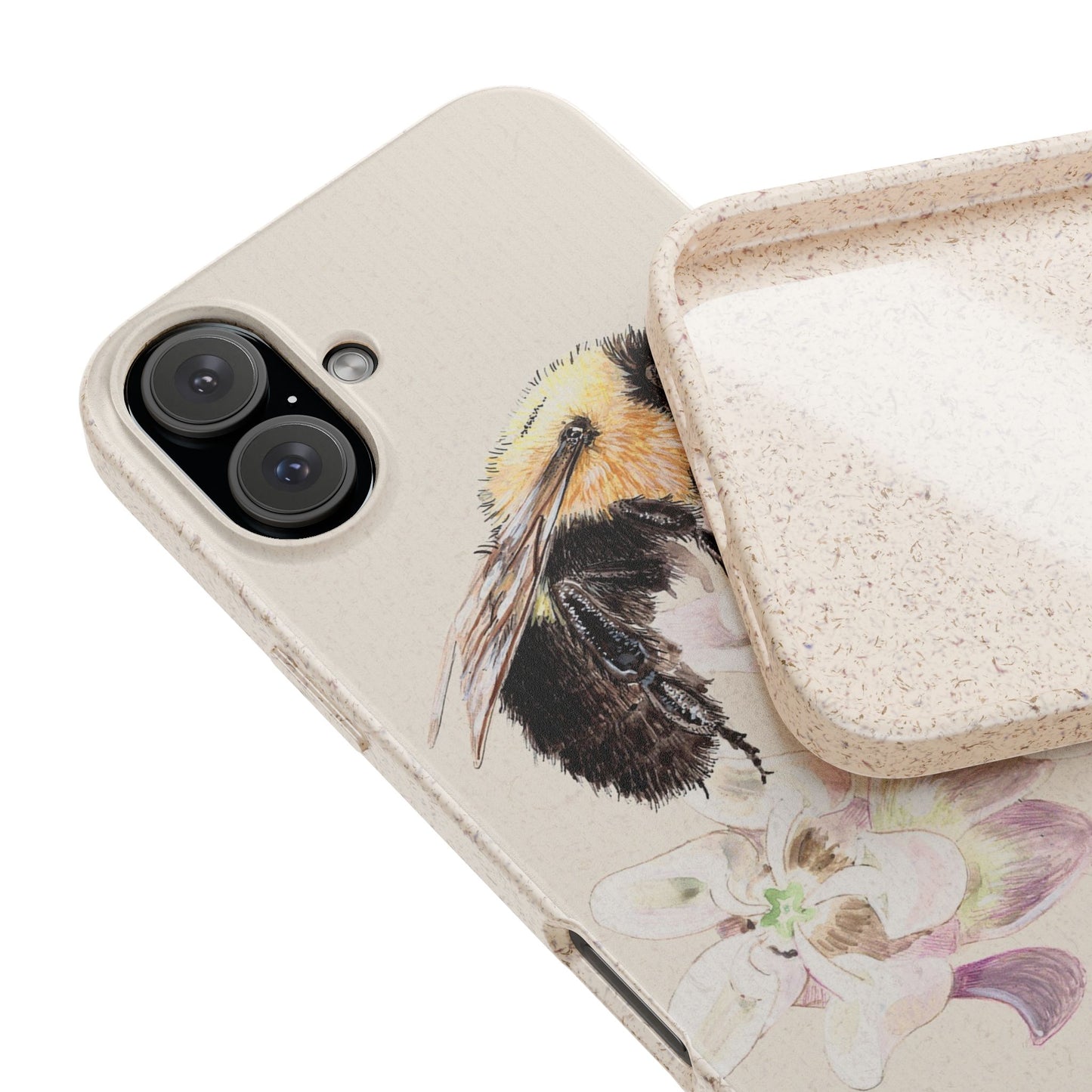 Bumblebee Biodegradable Phone Case