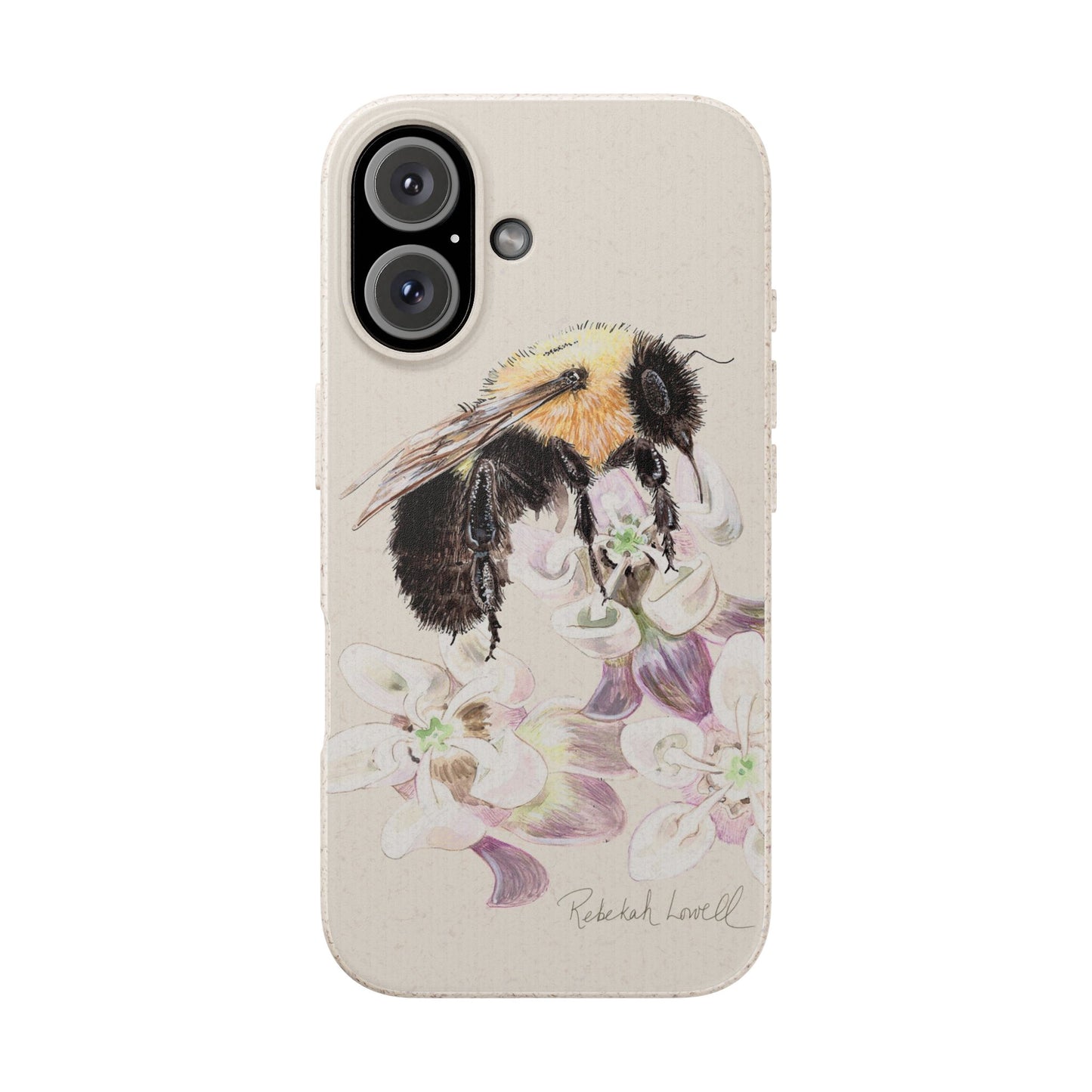 Bumblebee Biodegradable Phone Case