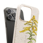 Canada Goldenrod Biodegradable Phone Case