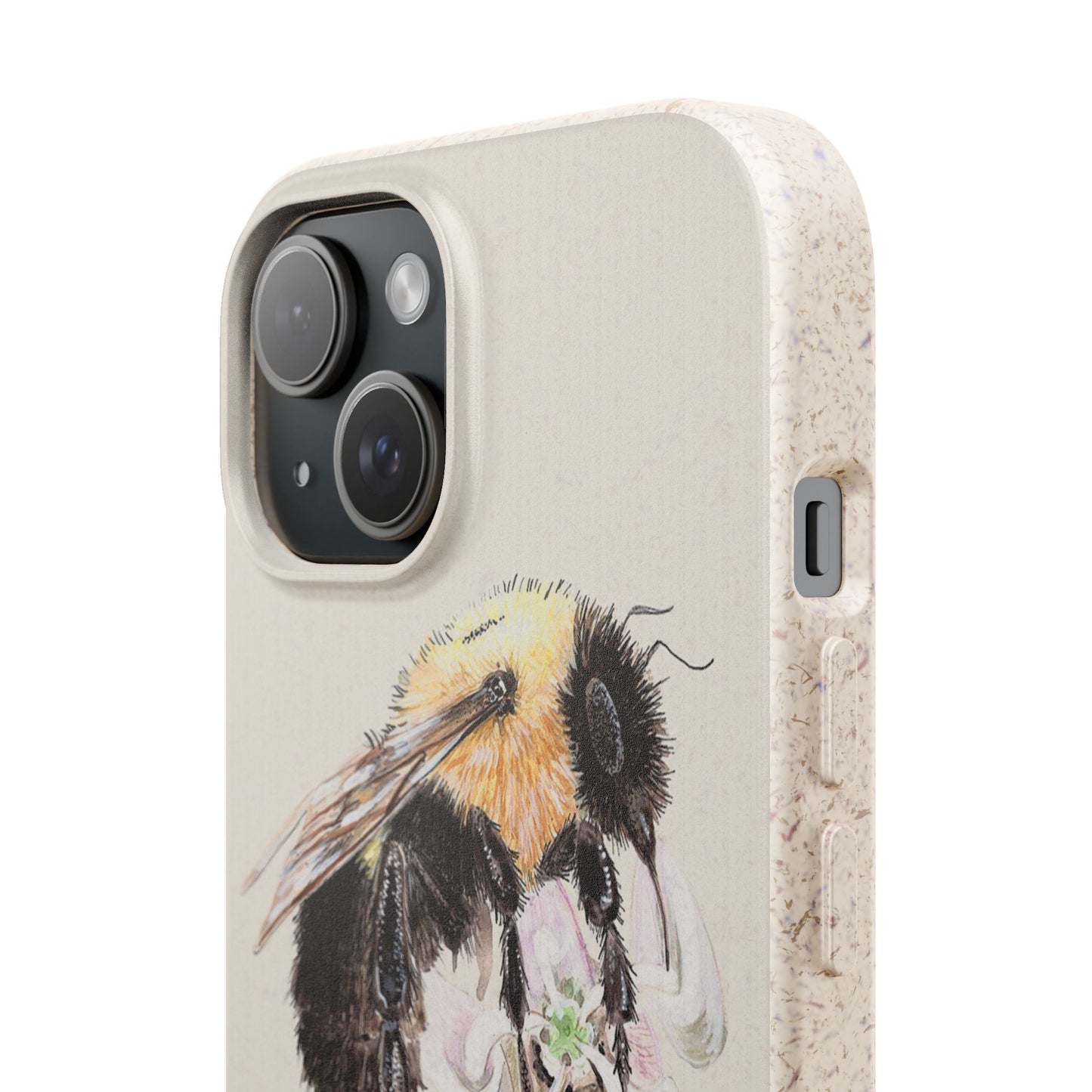 Bumblebee Biodegradable Phone Case