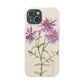 New England Aster Biodegradable Phone Case
