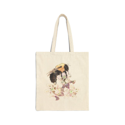 Bumblebee Cotton Canvas Tote Bag