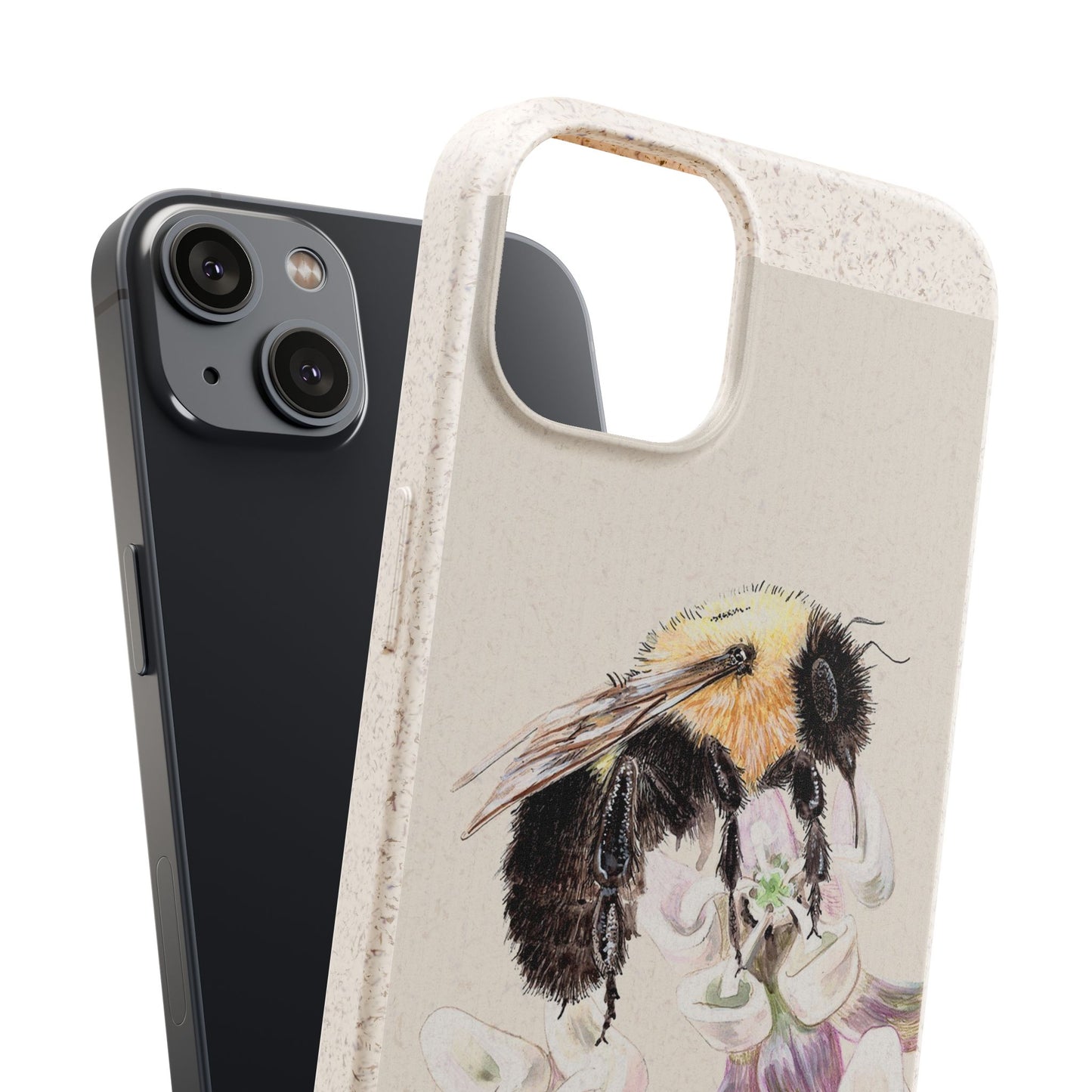 Bumblebee Biodegradable Phone Case