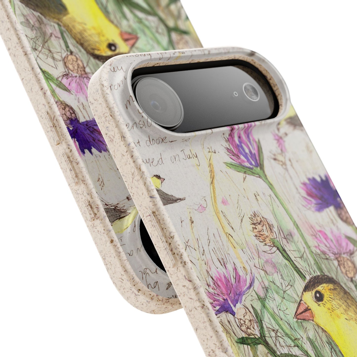 American Goldfinch Biodegradable Phone Case