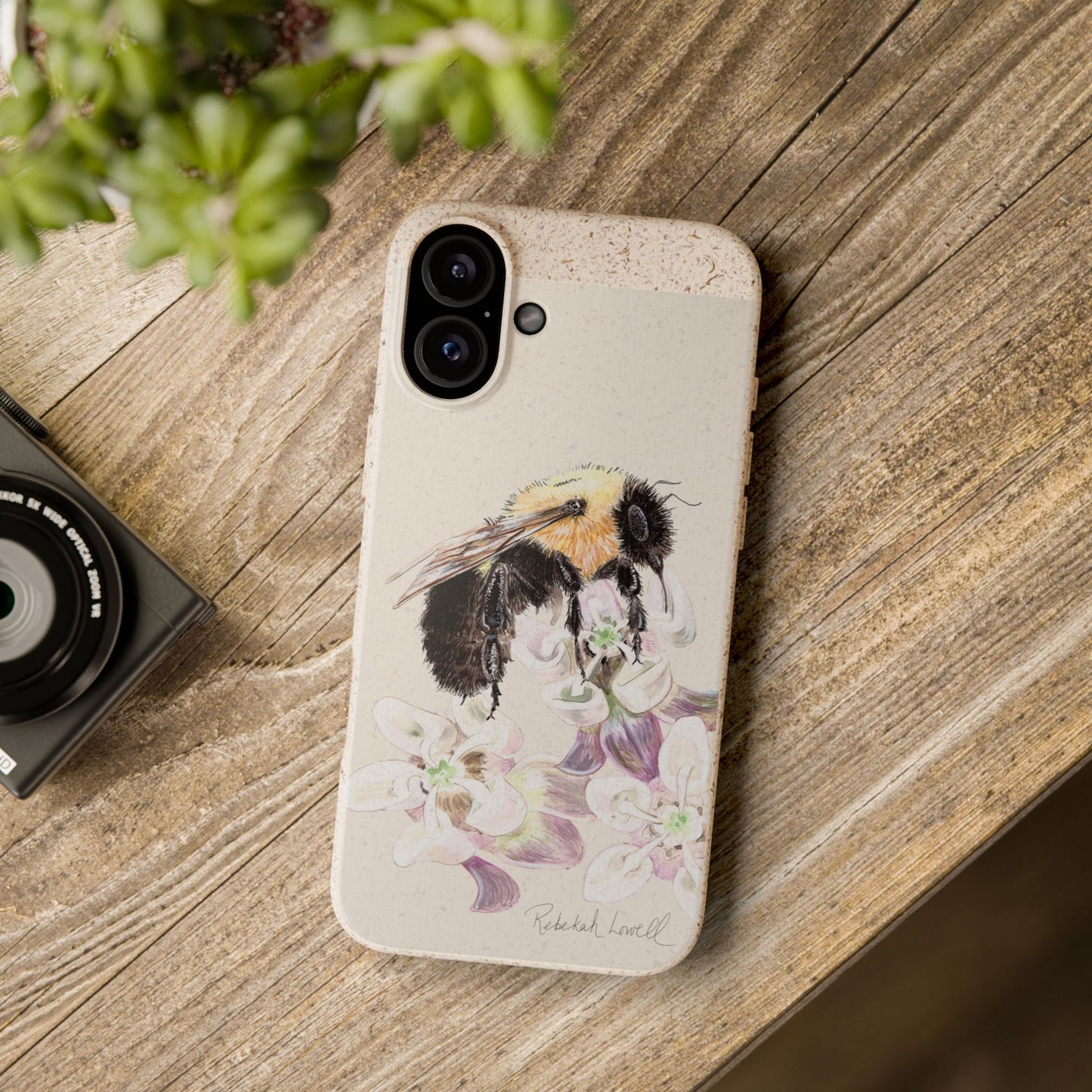 Bumblebee Biodegradable Phone Case
