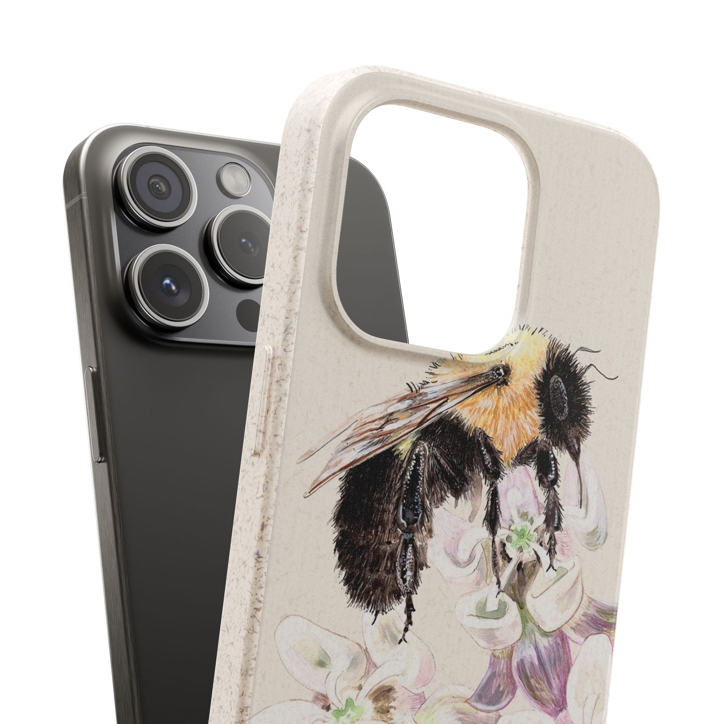 Bumblebee Biodegradable Phone Case