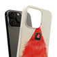 Northern Cardinal Biodegradable Phone Case