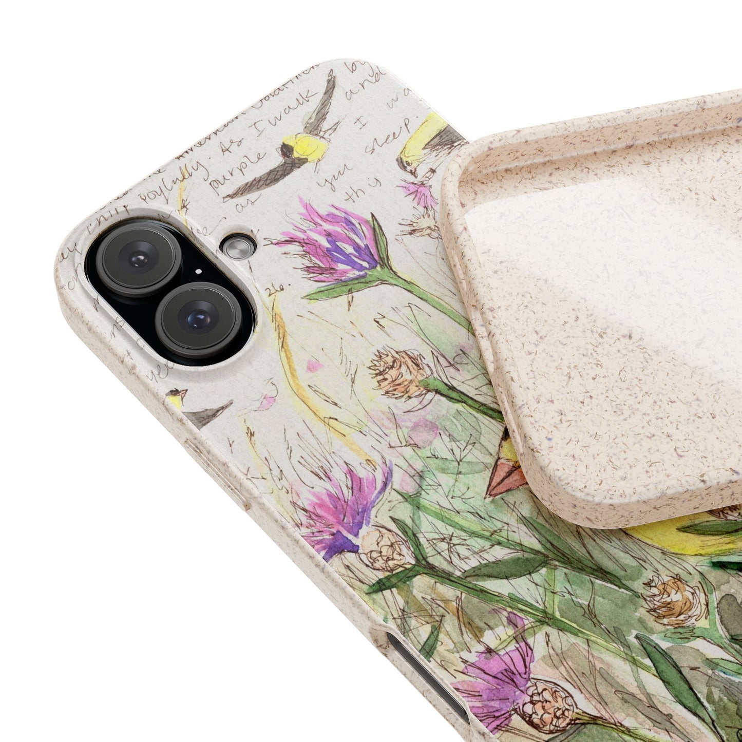 American Goldfinch Biodegradable Phone Case