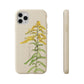Canada Goldenrod Biodegradable Phone Case