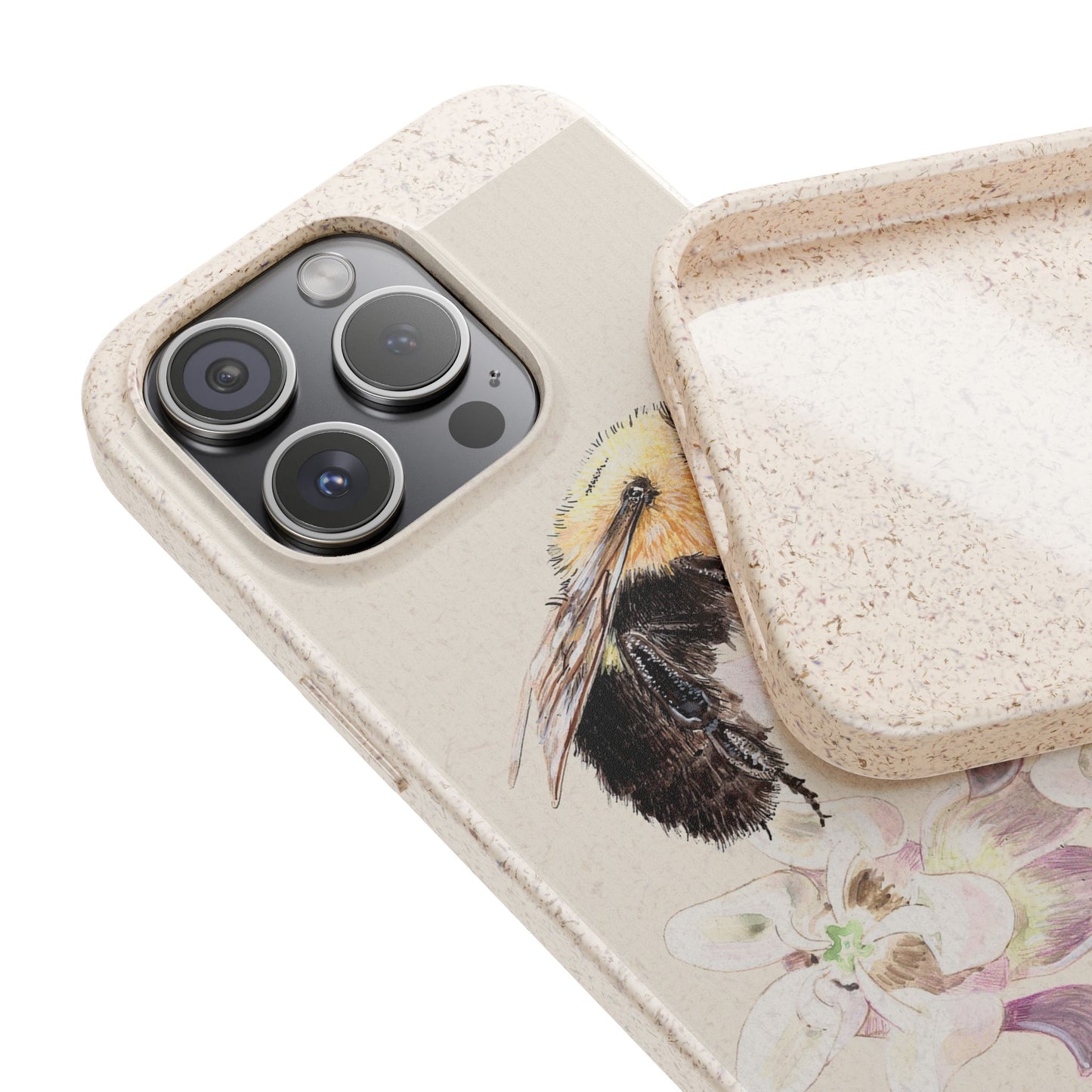 Bumblebee Biodegradable Phone Case