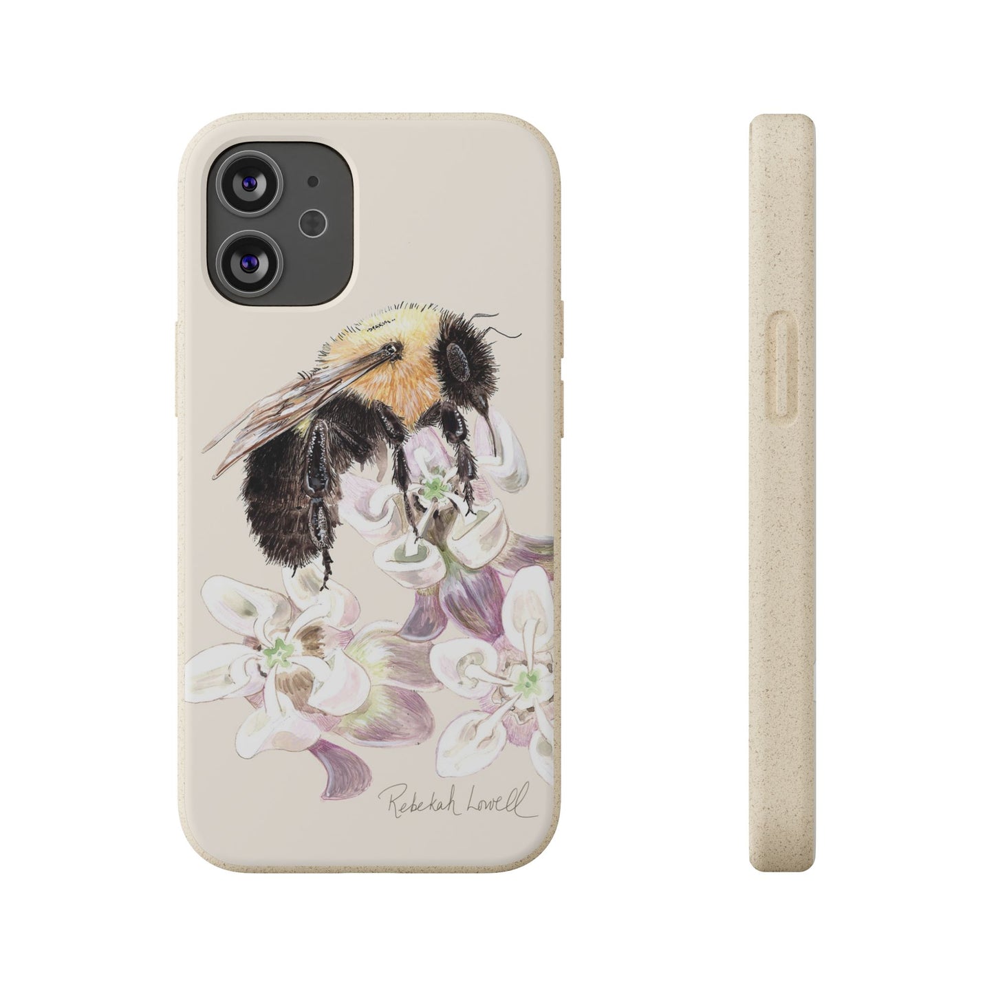 Bumblebee Biodegradable Phone Case