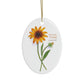 Rudbeckia Ceramic Ornament