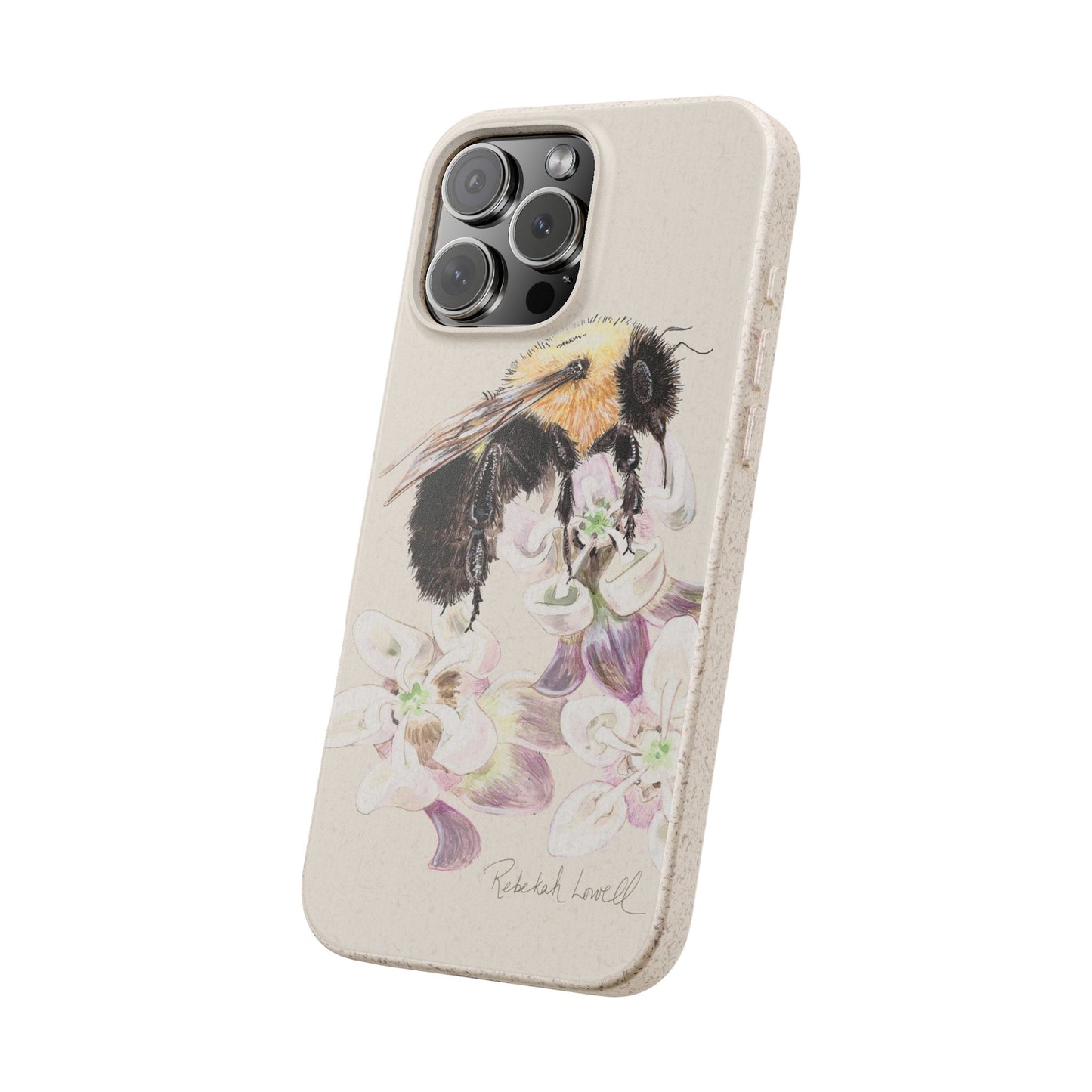 Bumblebee Biodegradable Phone Case
