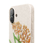 Butterfly Weed Biodegradable Phone Case