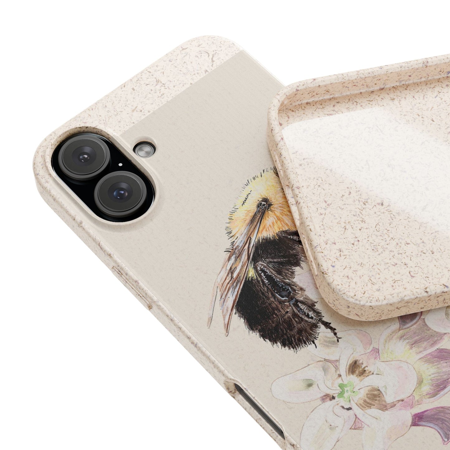 Bumblebee Biodegradable Phone Case