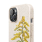 Canada Goldenrod Biodegradable Phone Case