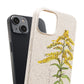 Canada Goldenrod Biodegradable Phone Case