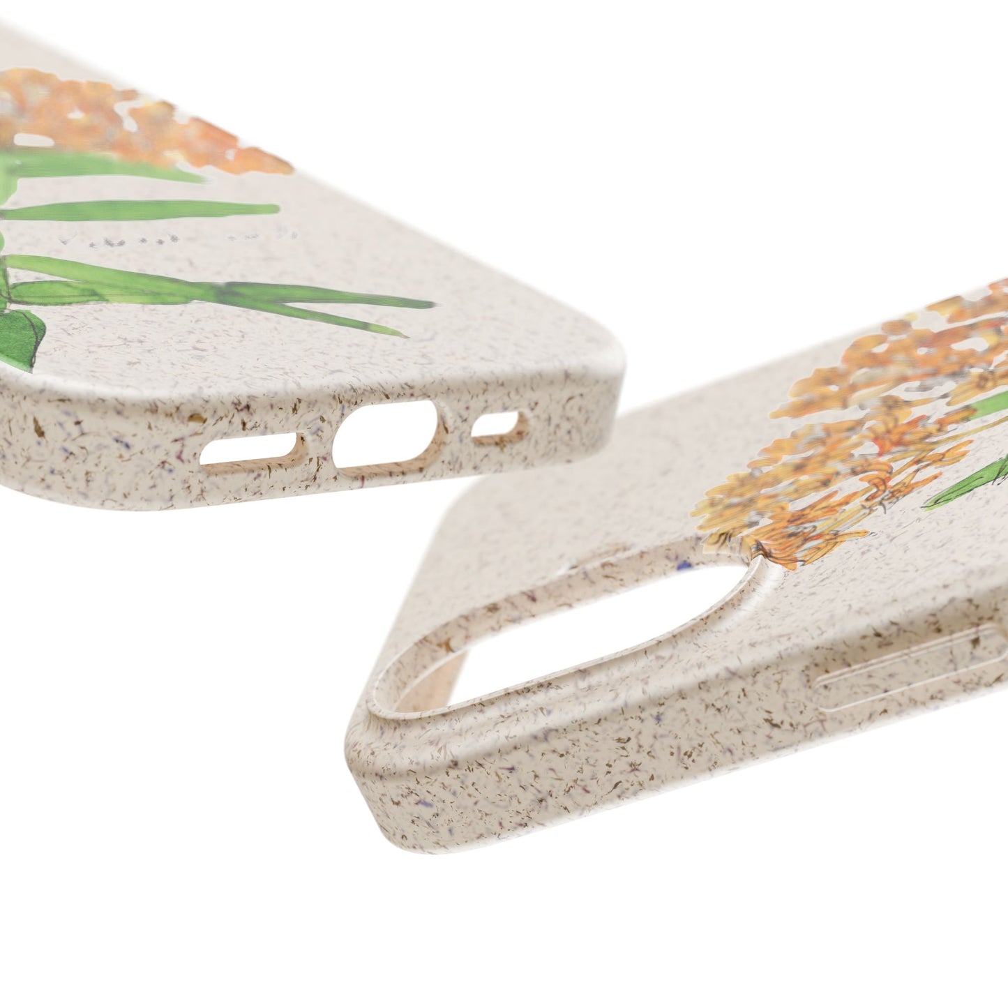 Butterfly Weed Biodegradable Phone Case