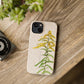 Canada Goldenrod Biodegradable Phone Case