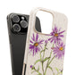 New England Aster Biodegradable Phone Case