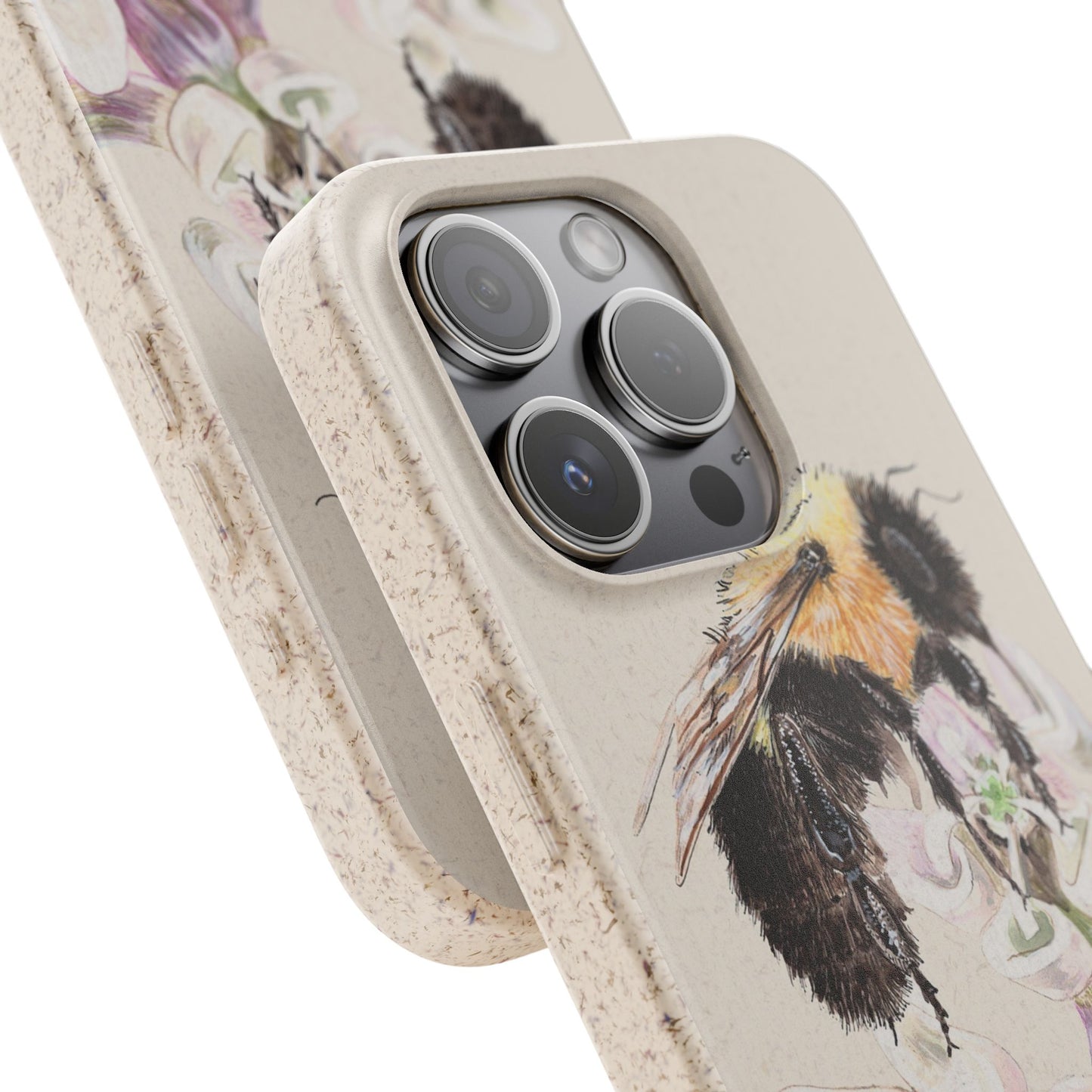 Bumblebee Biodegradable Phone Case