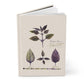 Purple Basil Hardcover Lined Journal Matte