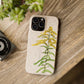 Canada Goldenrod Biodegradable Phone Case