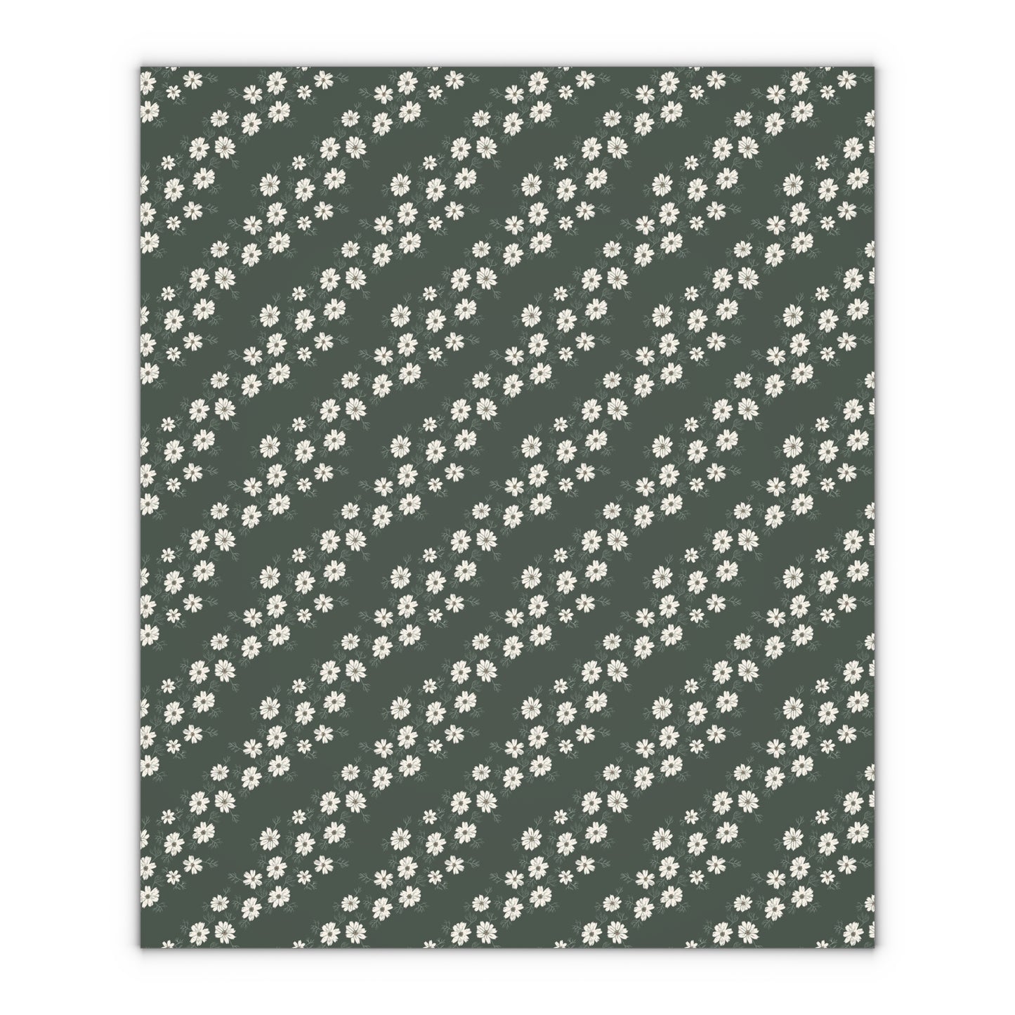 Cosmos Holiday Gift Wrap Wrapping Paper