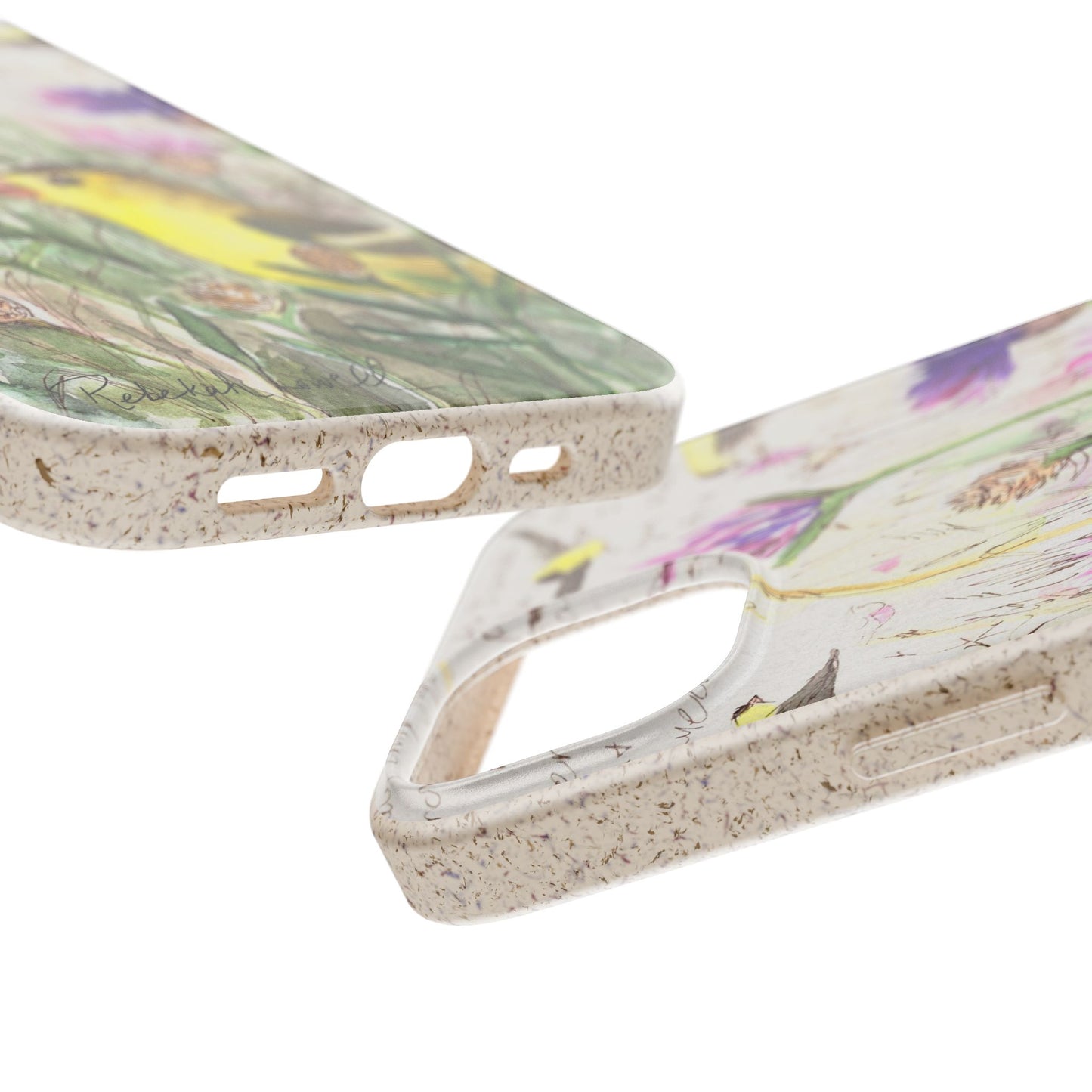 American Goldfinch Biodegradable Phone Case