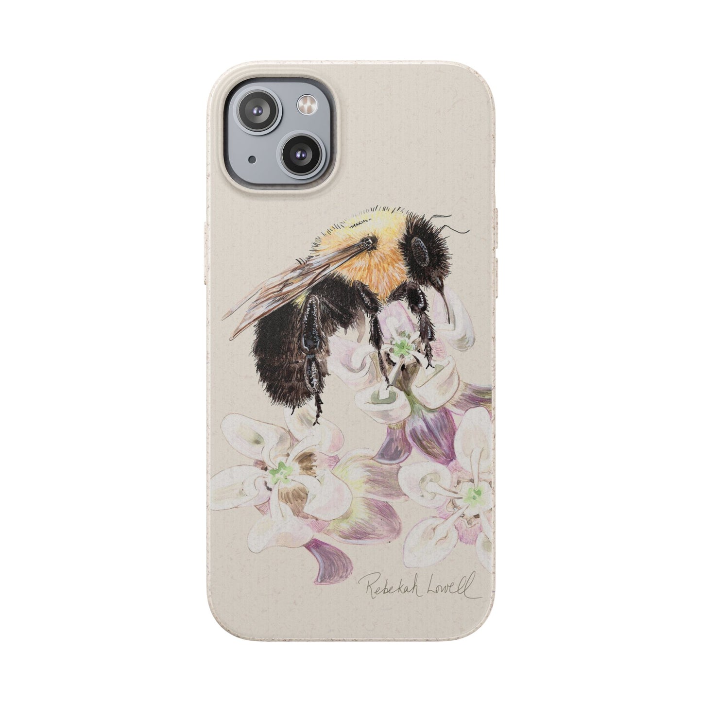 Bumblebee Biodegradable Phone Case