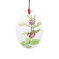 Common Milkweed Wooden Ornament