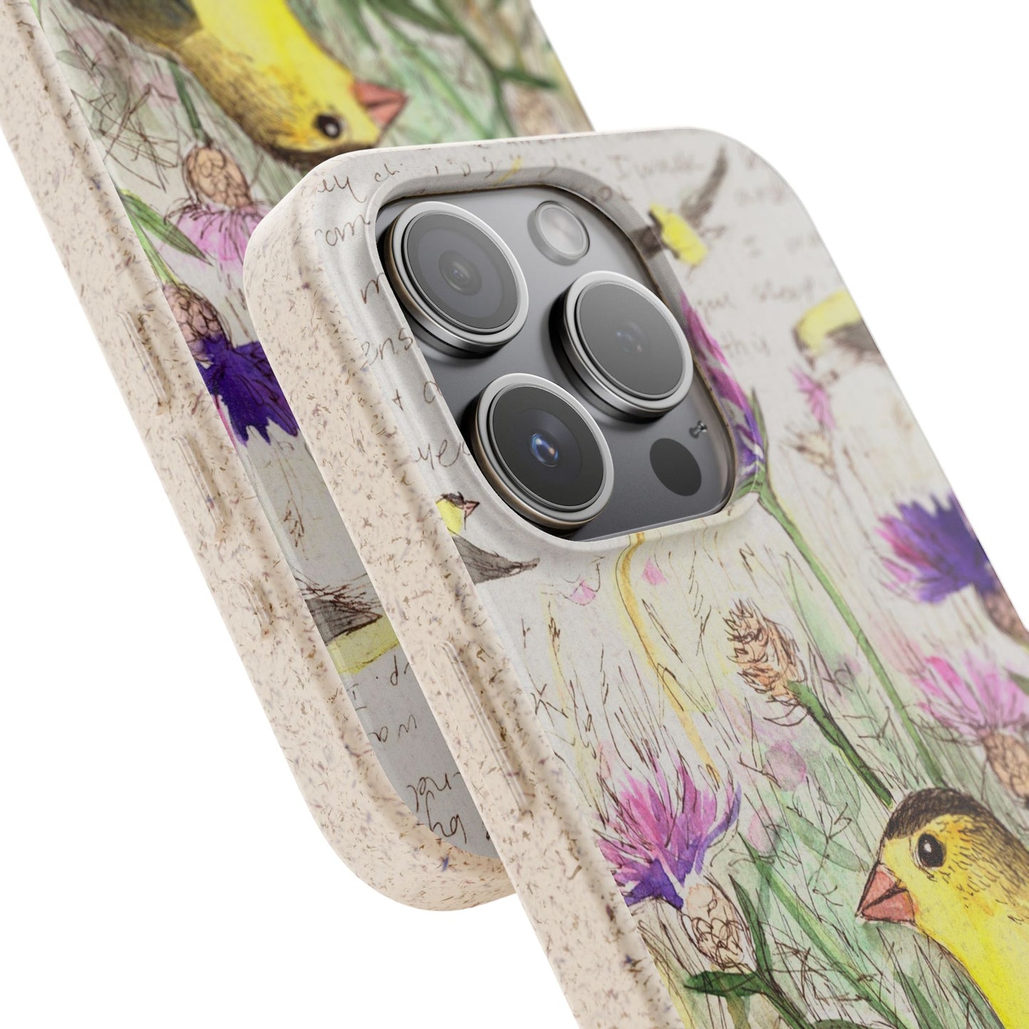 American Goldfinch Biodegradable Phone Case