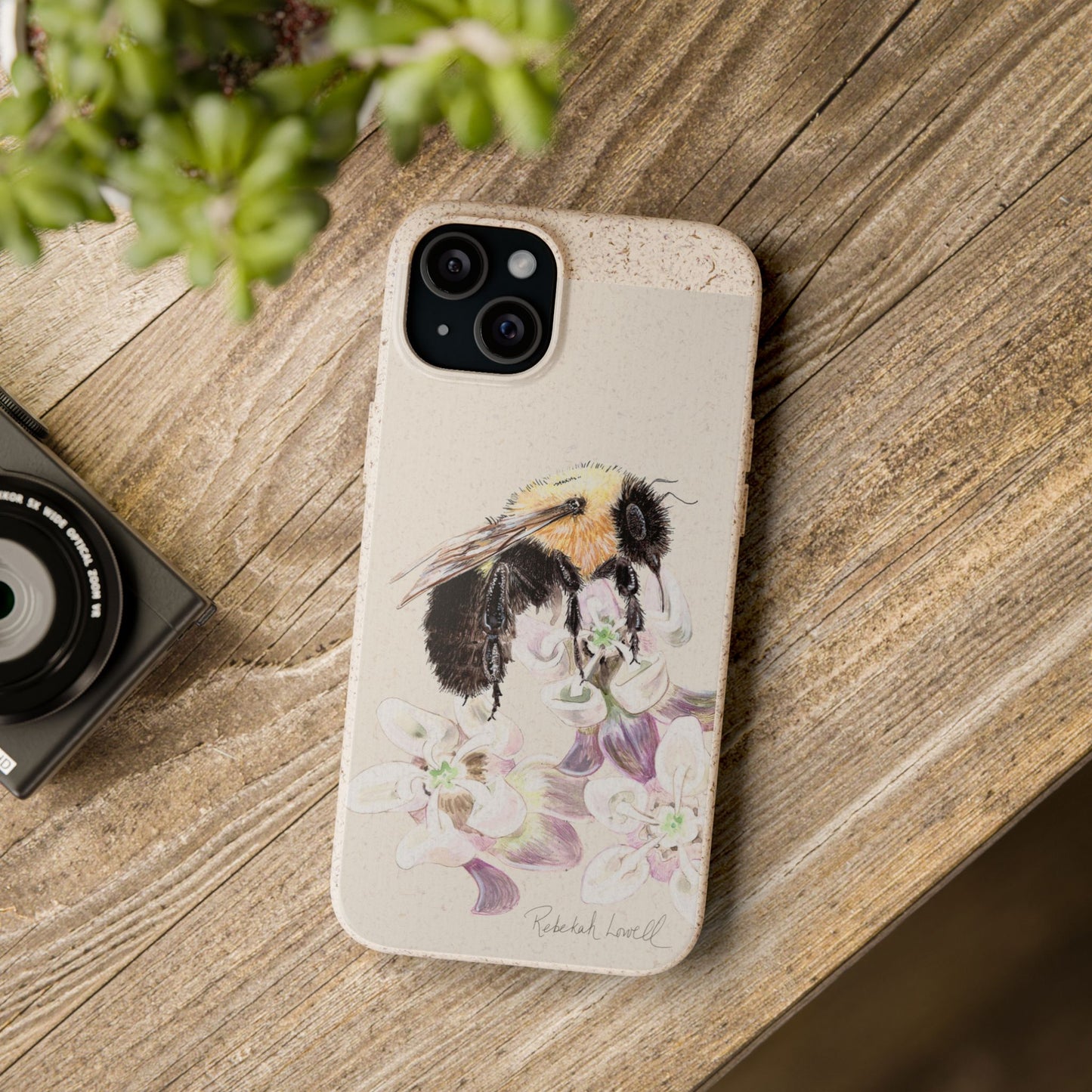 Bumblebee Biodegradable Phone Case