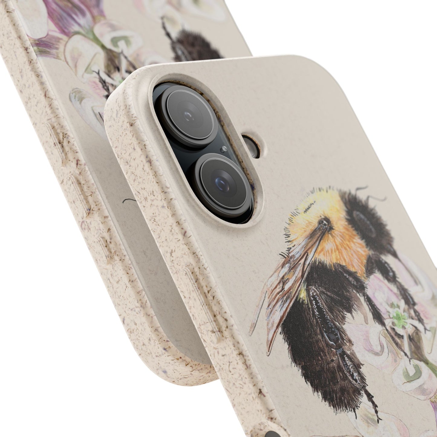 Bumblebee Biodegradable Phone Case