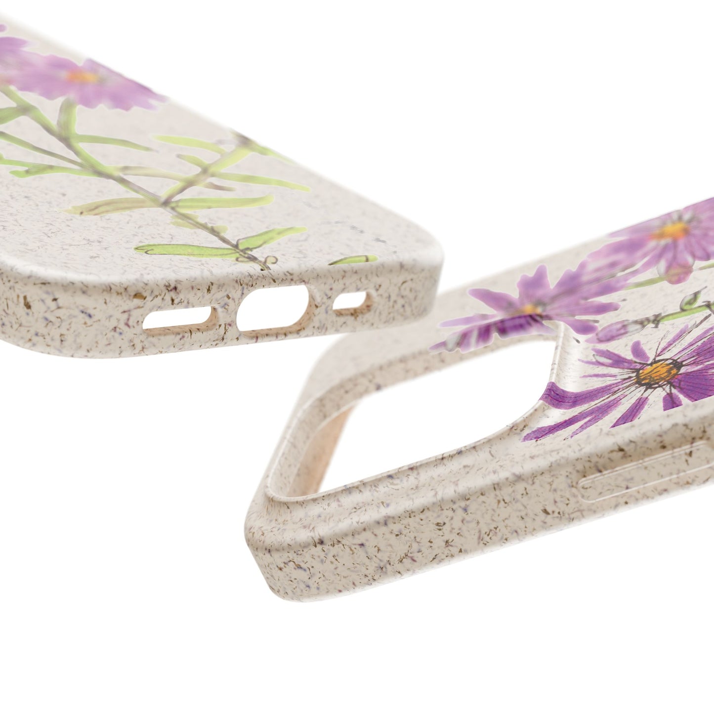 New England Aster Biodegradable Phone Case