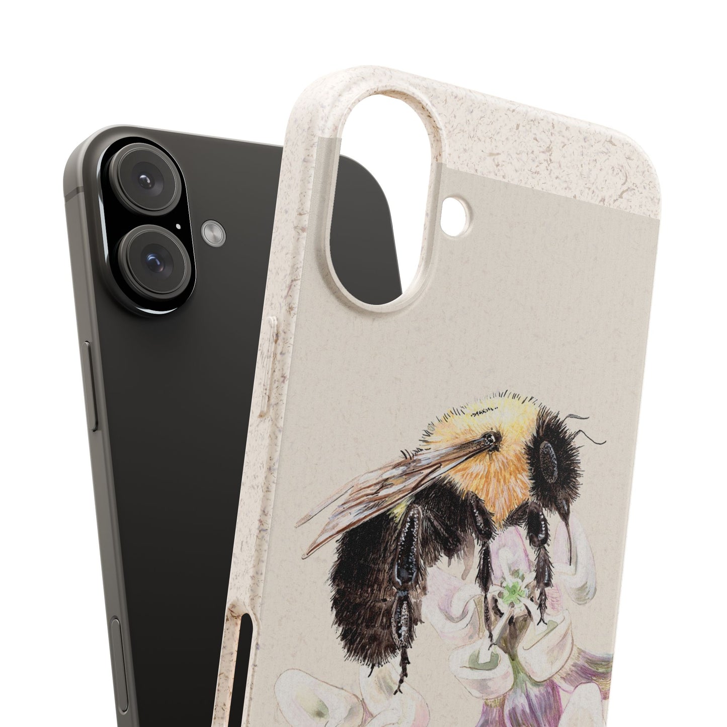Bumblebee Biodegradable Phone Case
