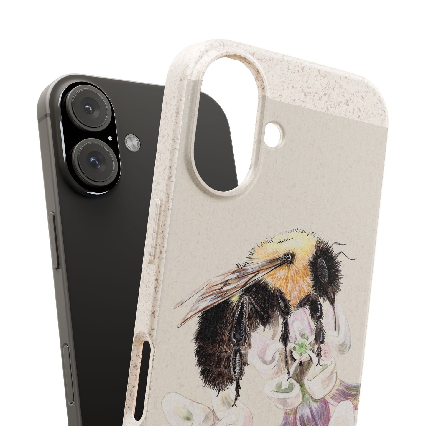 Bumblebee Biodegradable Phone Case