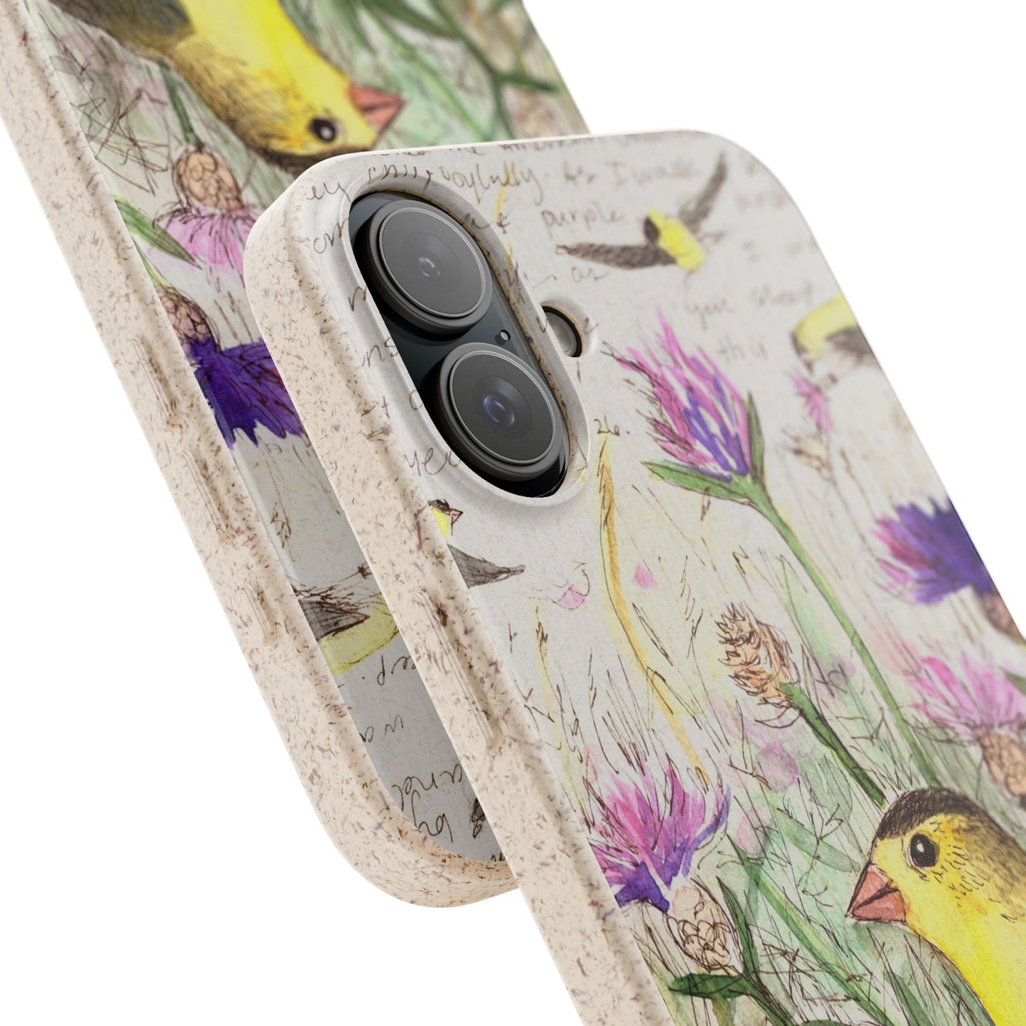 American Goldfinch Biodegradable Phone Case