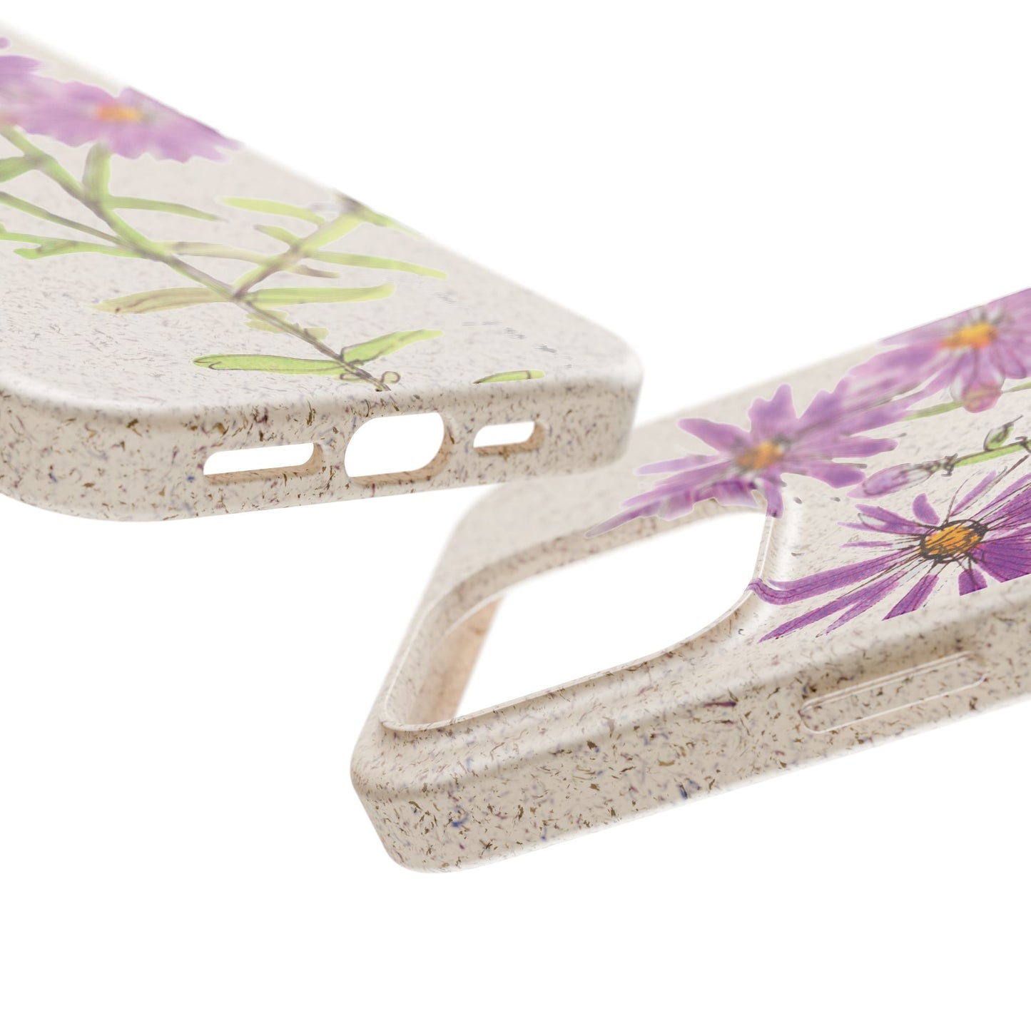 New England Aster Biodegradable Phone Case